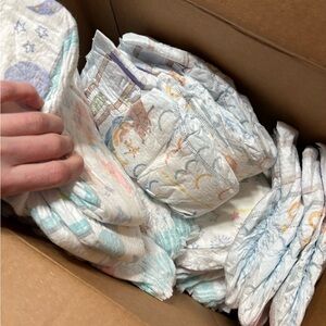 Assorted Colorful Kids Diapers